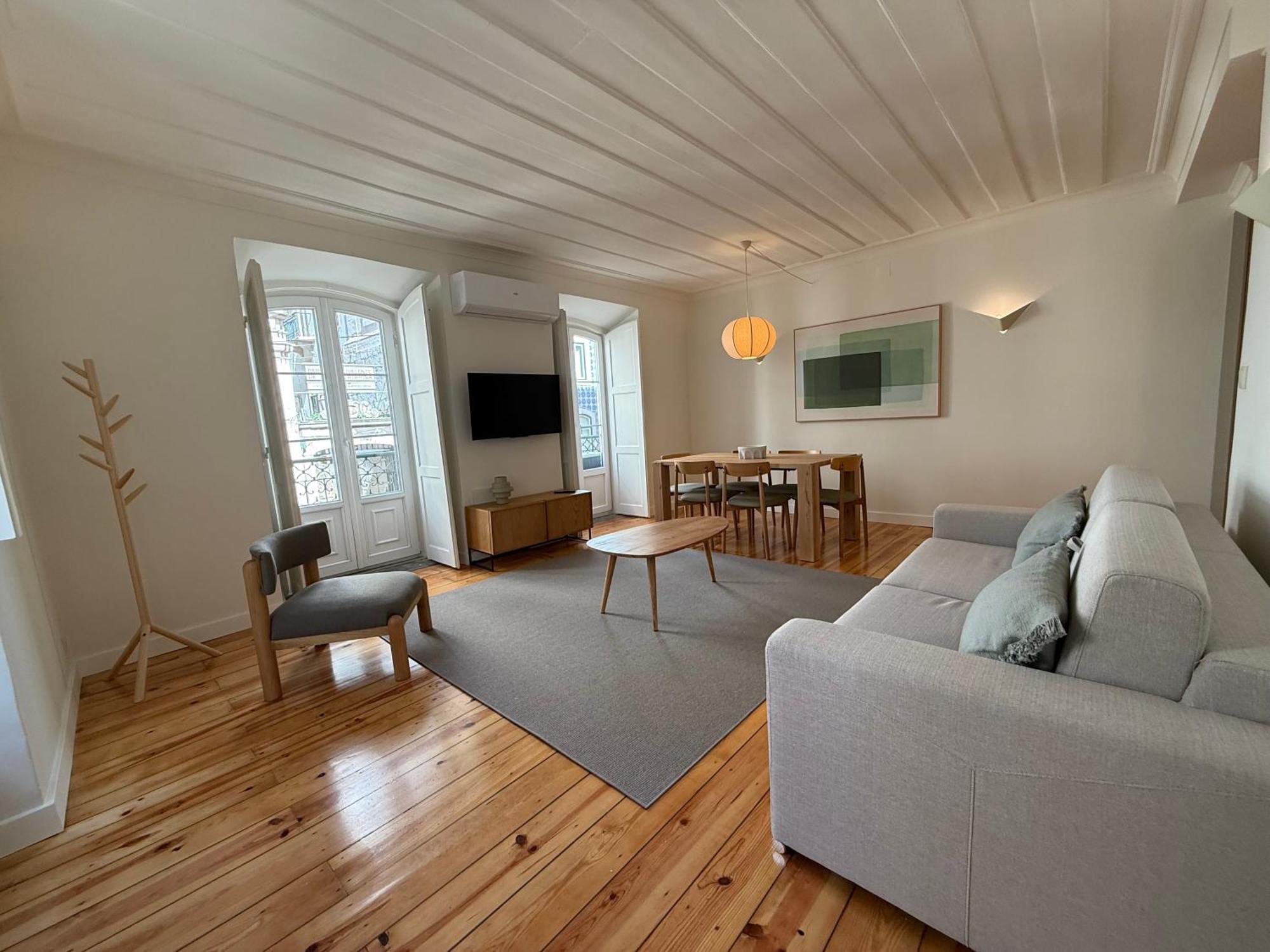 C1 Remodeld Beautiful Charming 2Br Apartment - Bairro Alto 리스본 외부 사진